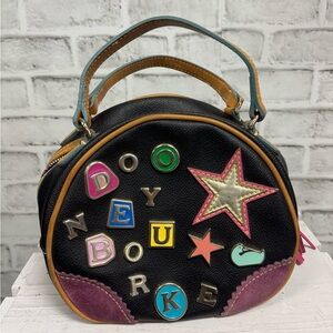 Vintage Dooney & Bourke Bowler Purse